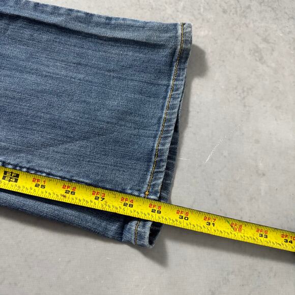 No Boundaries Bootcut Jeans Medium Wash - Size: 7 - Picture 6 of 9